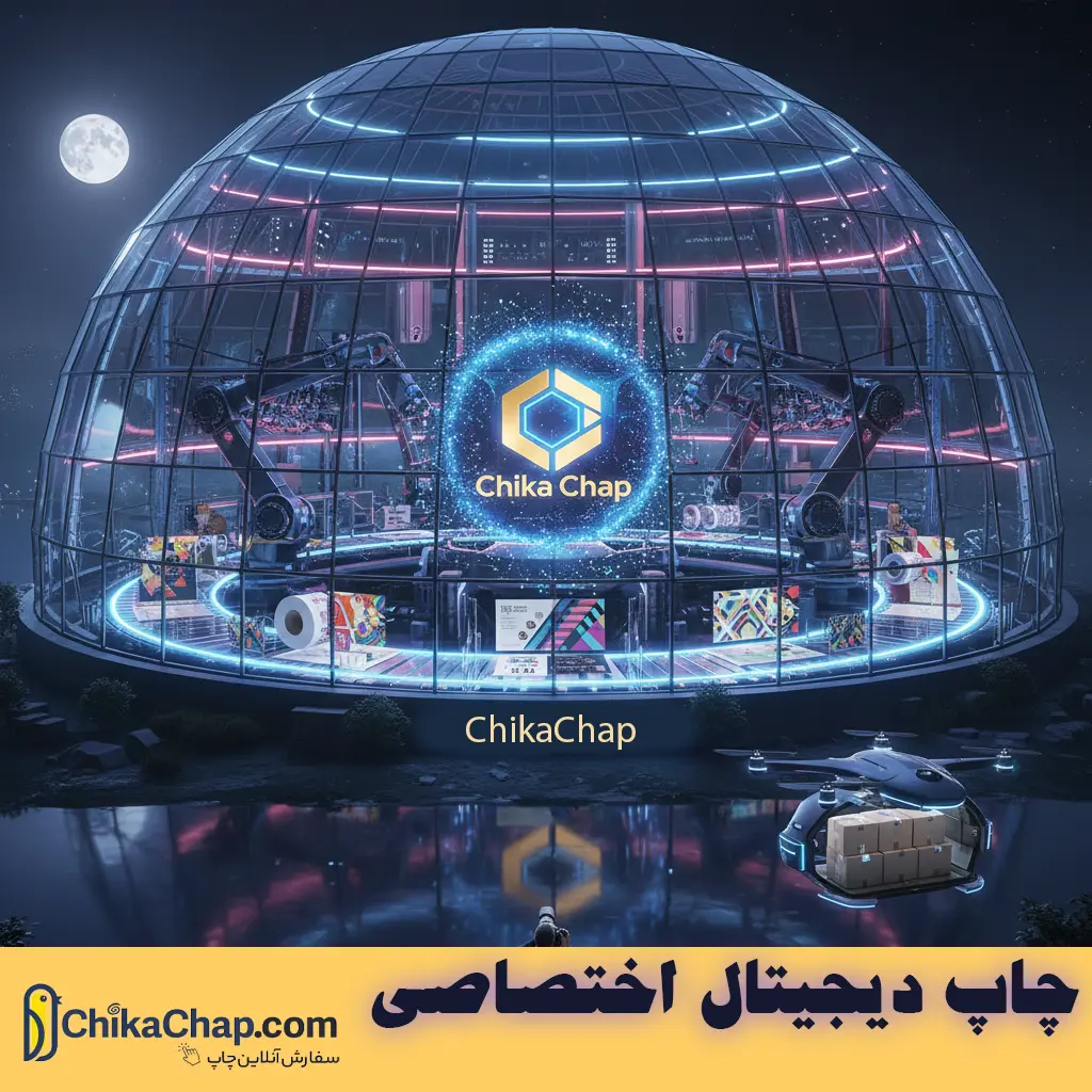 چاپ دیجیتال اختصاصی چیکاچاپ | چاپ دیجیتال کارت ویزیت و...